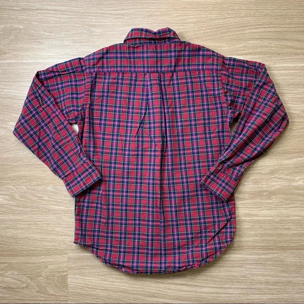 Vintage Ralph Lauren Plaid Shirt 90s